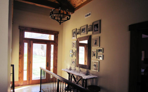 Vacation Cabin Hallway