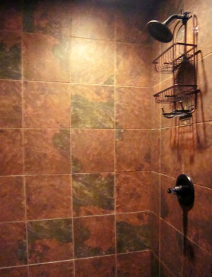 Vacation Cabin Shower